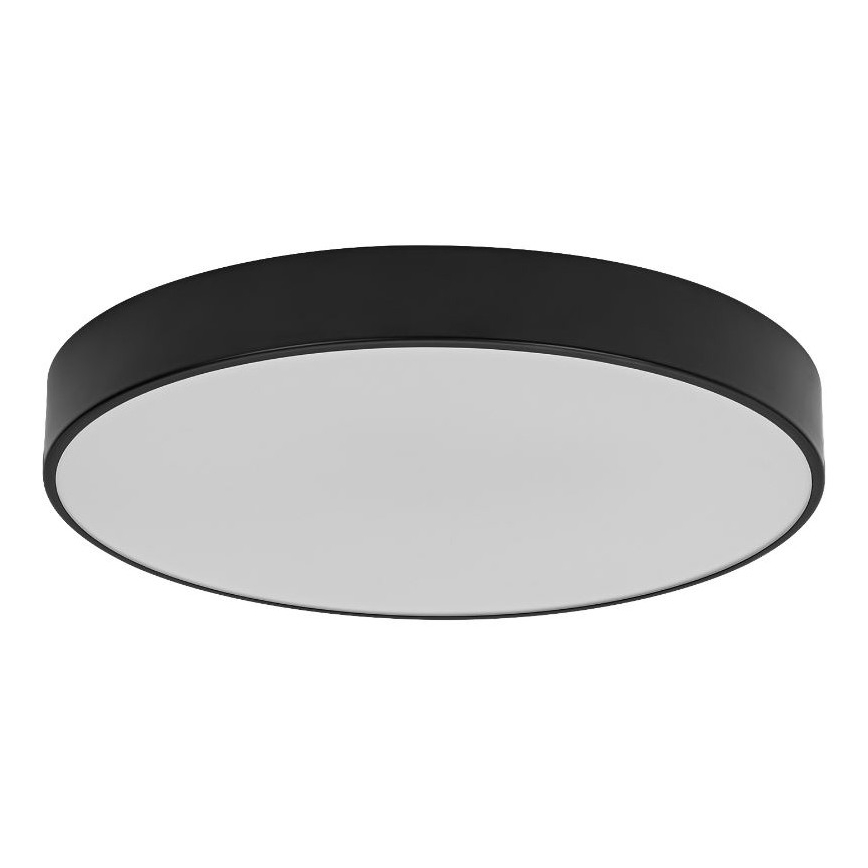 Ledvance - LED Stropné svietidlo ORBIS SLIM LED/24W/230V čierna
