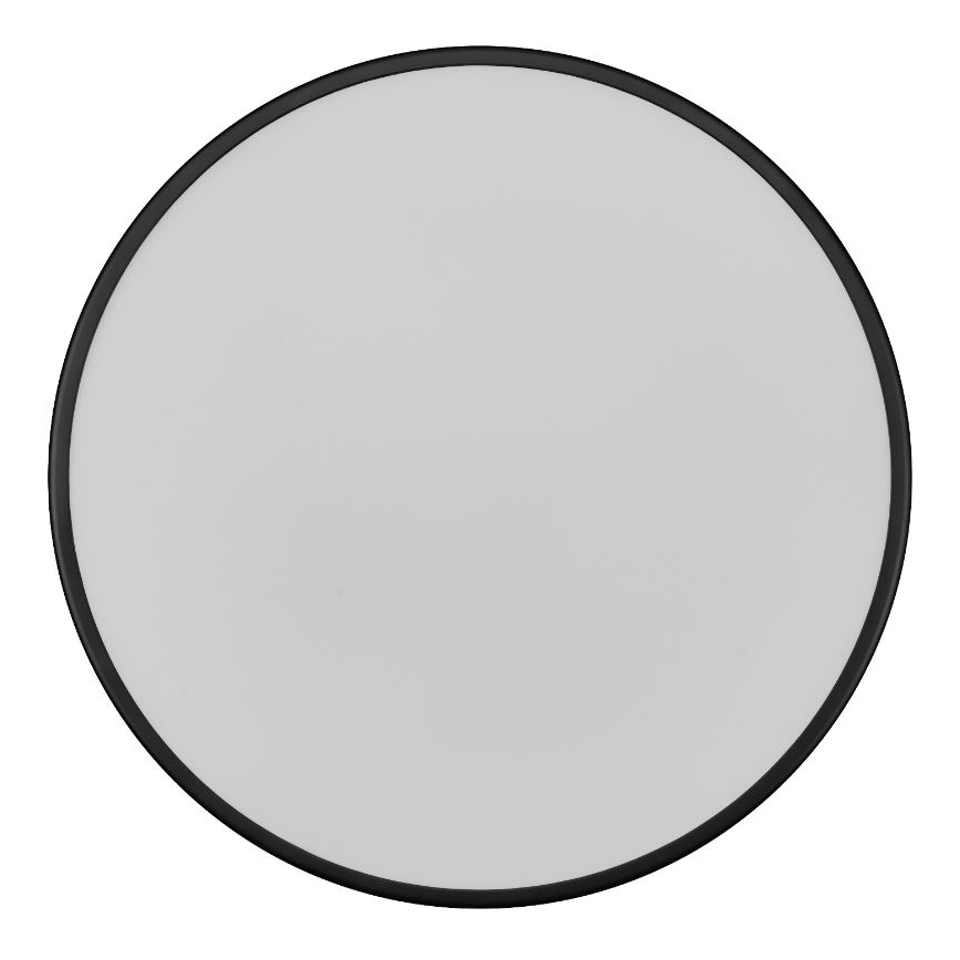 Ledvance - LED Stropné svietidlo ORBIS SLIM LED/24W/230V čierna