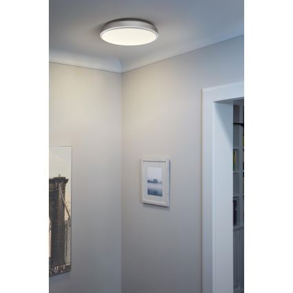 Ledvance - LED Stropné svietidlo so senzorom ORBIS LED/24W/230V 3000K