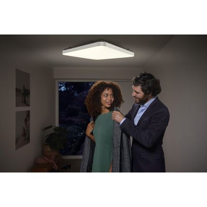 Ledvance - LED Stropné svietidlo so senzorom ORBIS LED/60W/230V 3000K