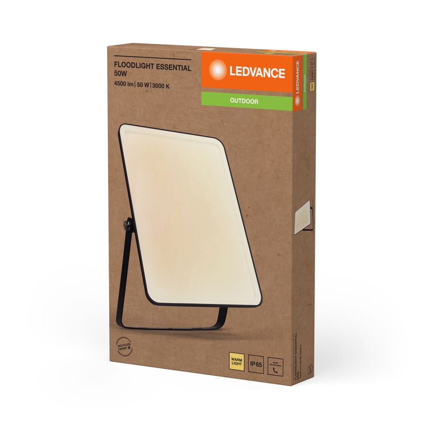 Ledvance - LED vonkajší nástenný reflektor FLOODLIGHT LED/50W/230V IP65