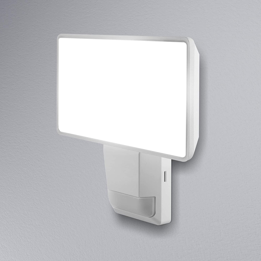 Ledvance - LED Vonkajší nástenný reflektor so senzorom FLOOD LED/27W/230V IP55