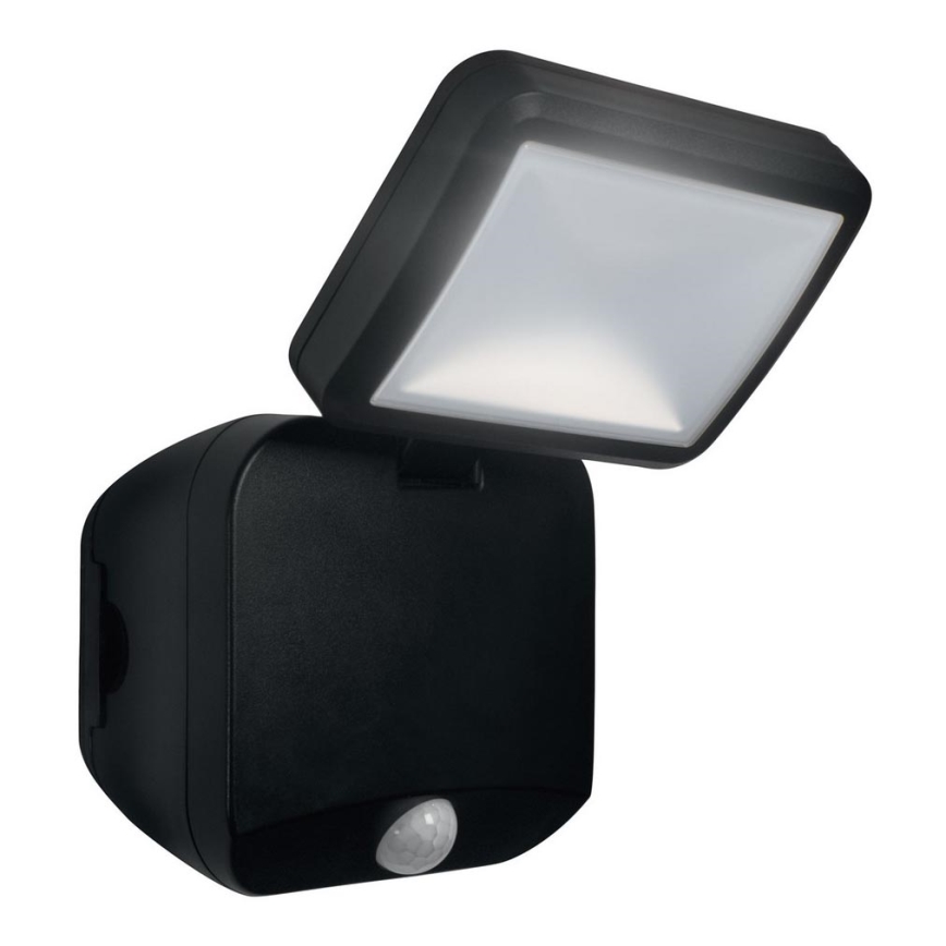 Ledvance - LED Vonkajší nástenný reflektor so senzorom SPOTLIGHT LED/4W/4xD IP54