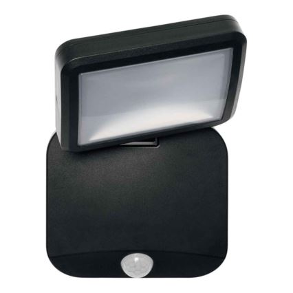 Ledvance - LED Vonkajší nástenný reflektor so senzorom SPOTLIGHT LED/4W/4xD IP54