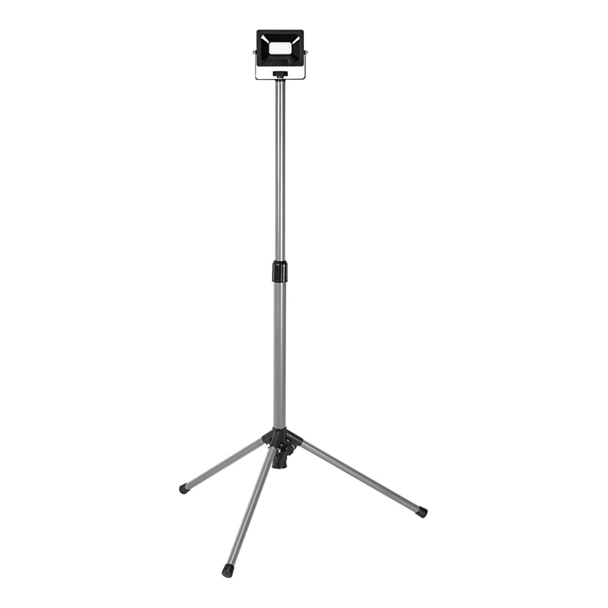 Ledvance - LED Vonkajší reflektor s držiakom WORKLIGHT TRIPOD LED/20W/230V 6500K IP65