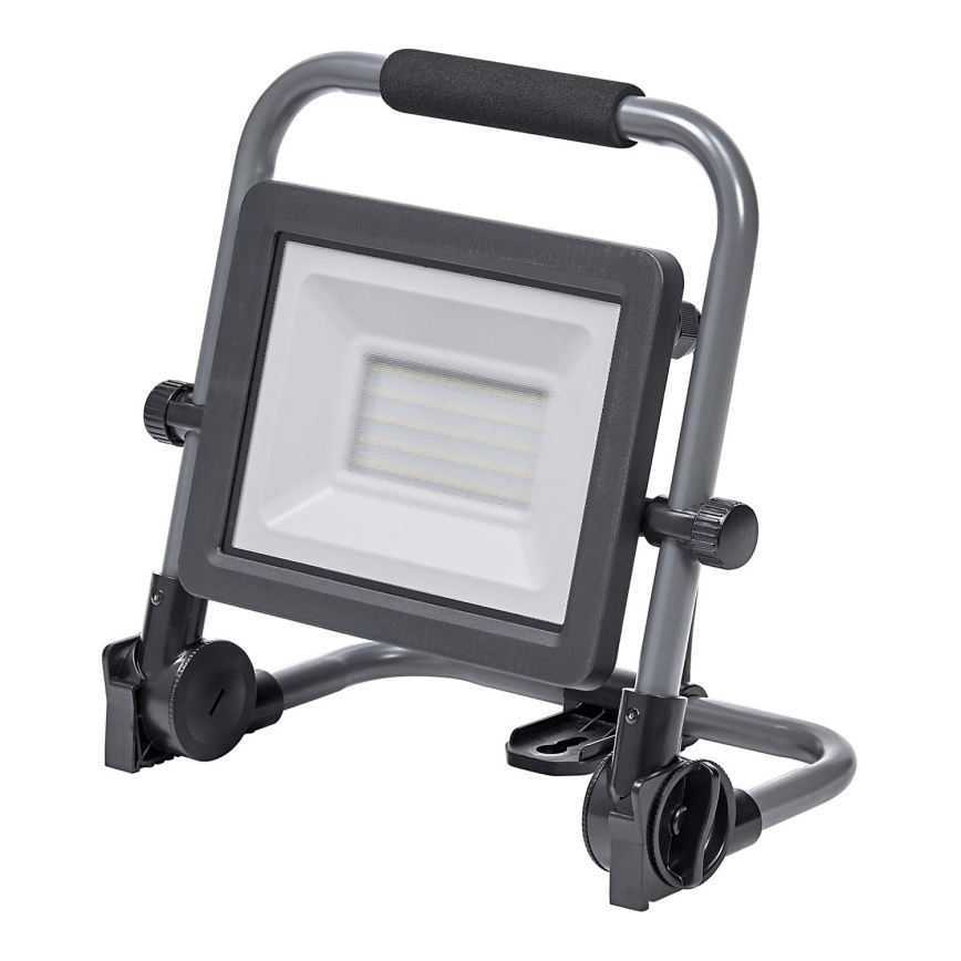 Ledvance - LED Vonkajší reflektor WORKLIGHT R-STAND LED/50W/230V 6500K IP65