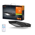 Ledvance - LED Vonkajší solárny reflektor so senzorom pohybu a súmraku FLOOD LED/10W/3,6V 2000 mAh IP65 + diaľkové ovládanie