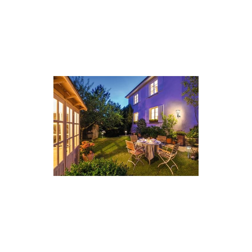 Ledvance - LED Vonkajšia solárna lampa so senzorom BOUQUET LED/6W/3,7V 2200 mAh IP44