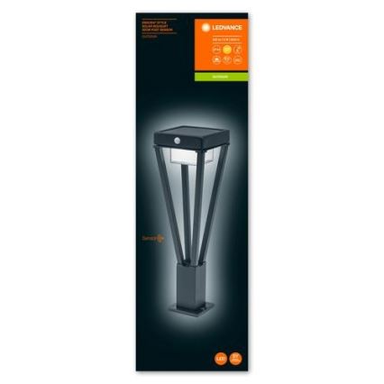 Ledvance - LED Vonkajšia solárna lampa so senzorom BOUQUET LED/6W/3,7V 2200 mAh IP44