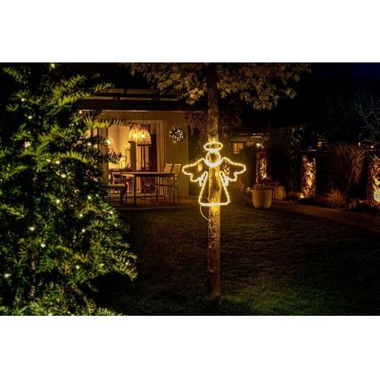 Ledvance - LED Vonkajšia vianočná dekorácia CHRISTMAS LED/6W/230V IP65 anjel