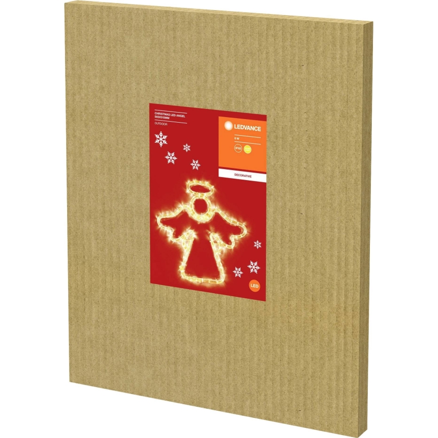 Ledvance - LED Vonkajšia vianočná dekorácia CHRISTMAS LED/6W/230V IP65 anjel