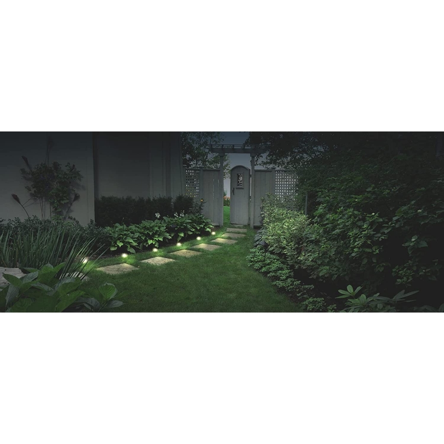 Ledvance - LED Vonkajšie dekoračné svietidlo DOT 18xLED/0,7W/230V IP65
