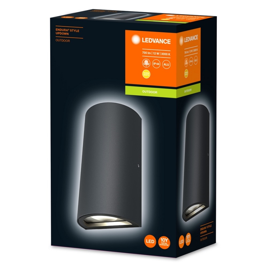 Ledvance - LED Vonkajšie nástenné svietidlo ENDURA 1xLED/11,5W/230V IP44