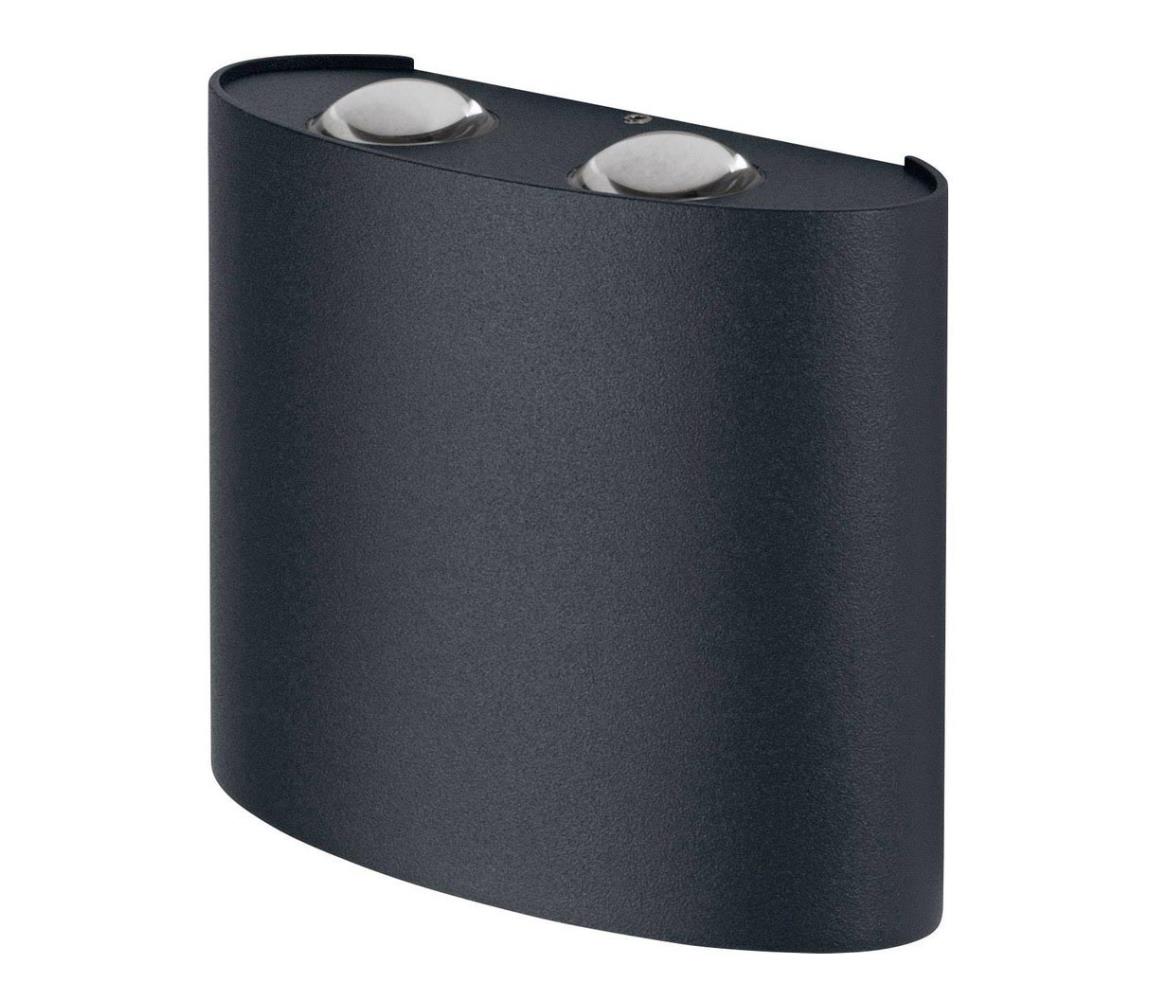 Ledvance - LED Vonkajšie nástenné svietidlo ENDURA 2xLED/11W/230V IP44 4058075205543