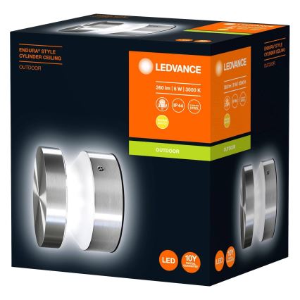 Ledvance - LED Vonkajšie nástenné svietidlo ENDURA LED/6W/230V IP44