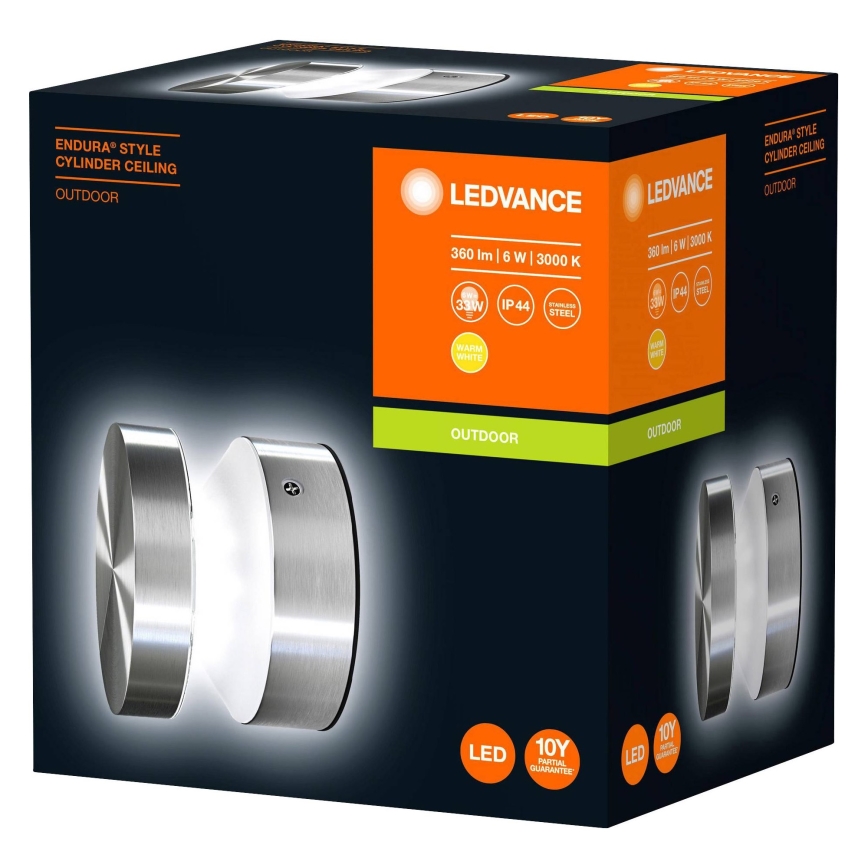 Ledvance - LED Vonkajšie nástenné svietidlo ENDURA LED/6W/230V IP44