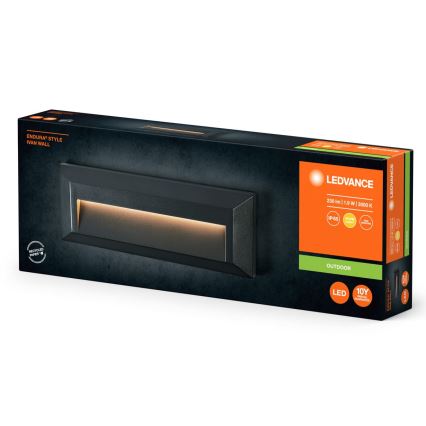 Ledvance - LED Vonkajšie nástenné svietidlo ENDURA STYLE IVAN LED/1,9W/230V IP65