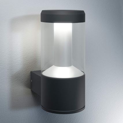 Ledvance - LED Vonkajšie nástenné svietidlo LANTERN 1xLED/12W/230V IP44