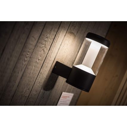 Ledvance - LED Vonkajšie nástenné svietidlo LANTERN 1xLED/12W/230V IP44