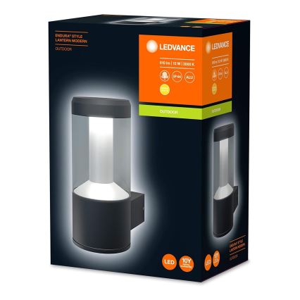 Ledvance - LED Vonkajšie nástenné svietidlo LANTERN 1xLED/12W/230V IP44