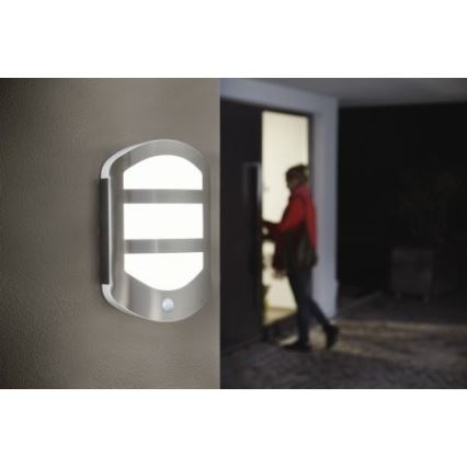 Ledvance - LED Vonkajšie nástenné svietidlo PLATE LED/12W/230V IP44