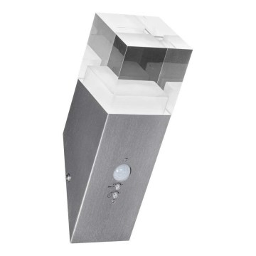 Ledvance - LED Vonkajšie nástenné svietidlo s čidlom CRYSTAL LED/5W/230V IP44