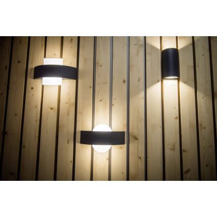 Ledvance - LED Vonkajšie nástenné svietidlo SHIELD LED/11W/230V IP44