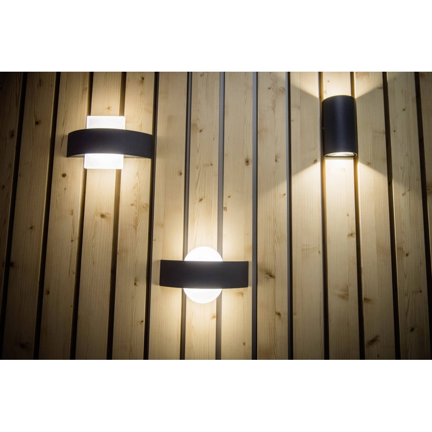 Ledvance - LED Vonkajšie nástenné svietidlo SHIELD LED/11W/230V IP44
