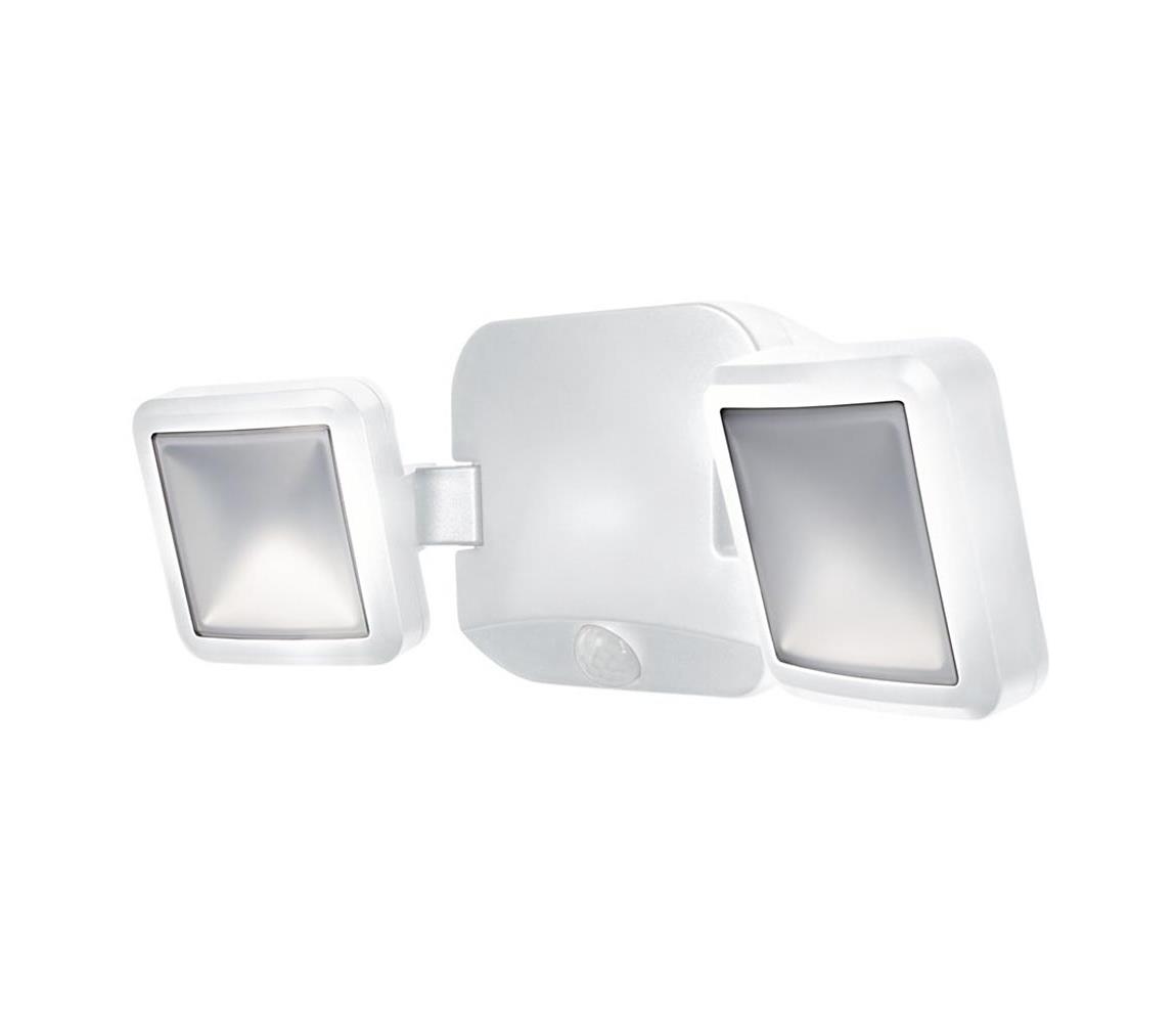 Ledvance Ledvance - LED Vonkajšie nástenné svietidlo so senzorom BATTERY 2xLED/10W/6V IP54