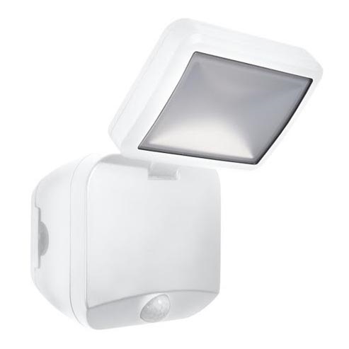 Ledvance - LED Vonkajšie nástenné svietidlo so senzorom BATTERY LED/4W/4xD IP54