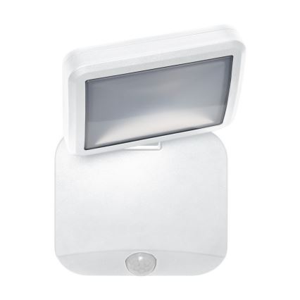 Ledvance - LED Vonkajšie nástenné svietidlo so senzorom BATTERY LED/4W/4xD IP54