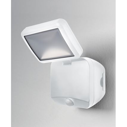 Ledvance - LED Vonkajšie nástenné svietidlo so senzorom BATTERY LED/4W/4xD IP54