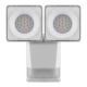 Ledvance - LED Vonkajšie nástenné svietidlo so senzorom SPOT 2xLED/8W/230V IP55