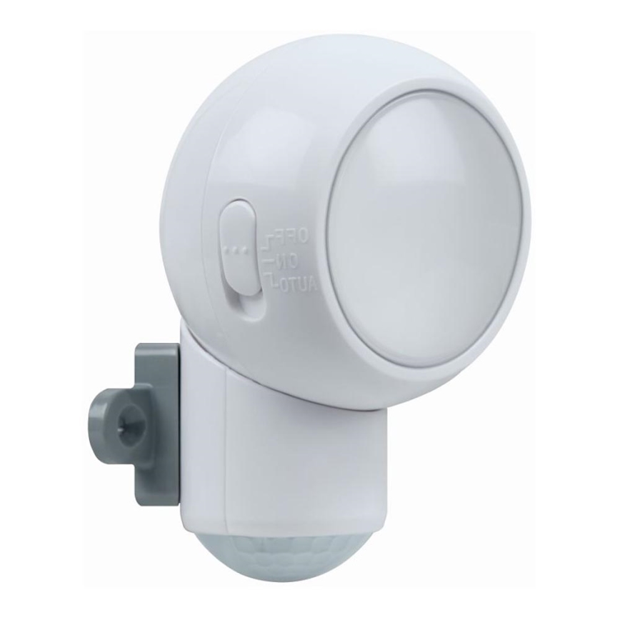 Ledvance -LED Vonkajšie orientačné svietidlo so senzorom SPYLUX LED/0,3W/3xAA IP43
