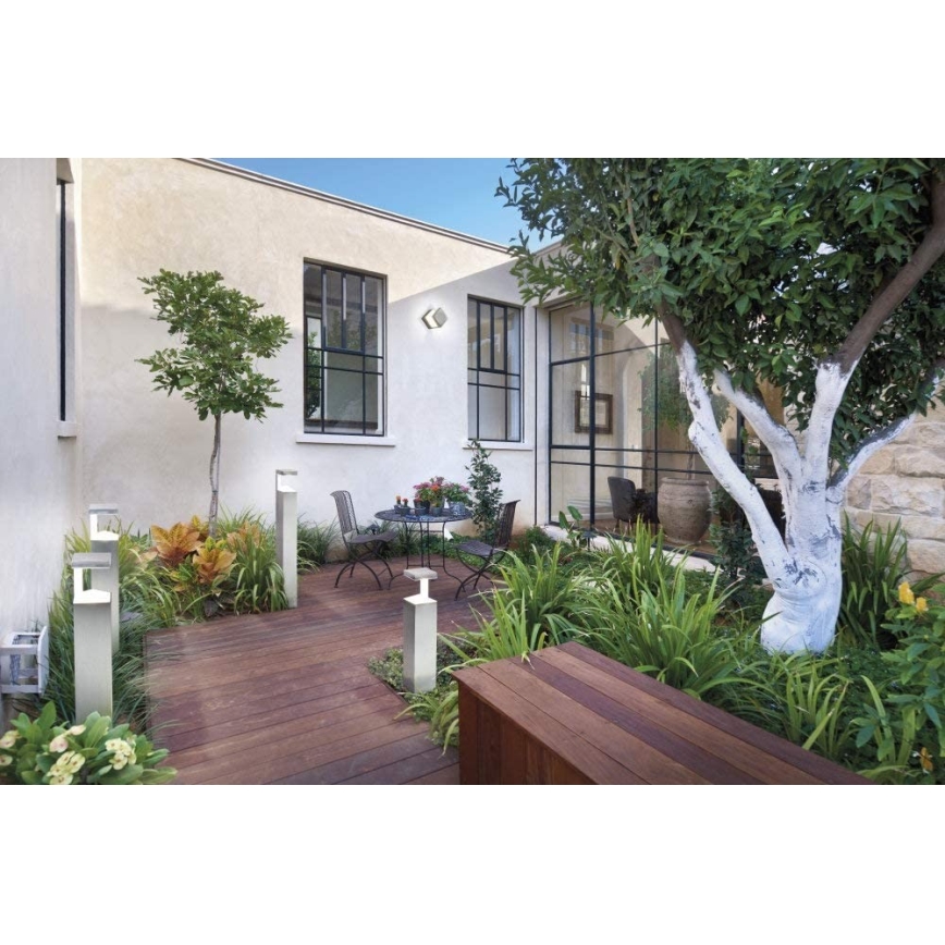 Ledvance - LED vonkajšie svietidlo PYRAMID LED/9W/230V IP44 50 cm