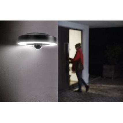 Ledvance - LED Stmievateľné vonkajšie svietidlo so senzorom a kamerou SMART+ LED/22W/230V IP44 Wi-Fi