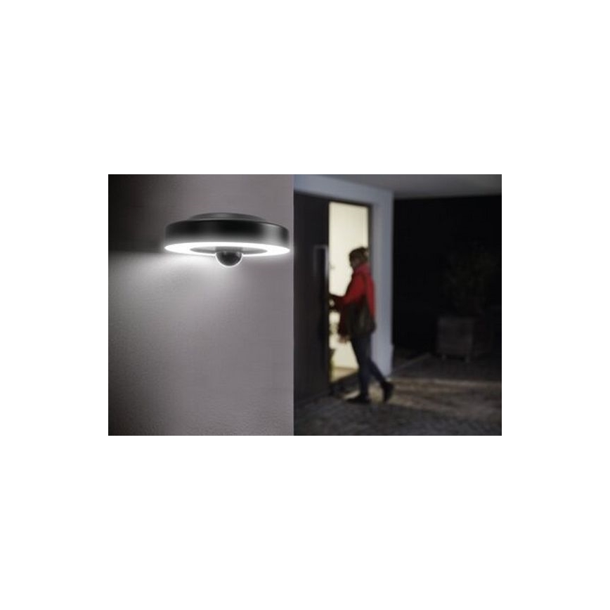 Ledvance - LED Stmievateľné vonkajšie svietidlo so senzorom a kamerou SMART+ LED/22W/230V IP44 Wi-Fi