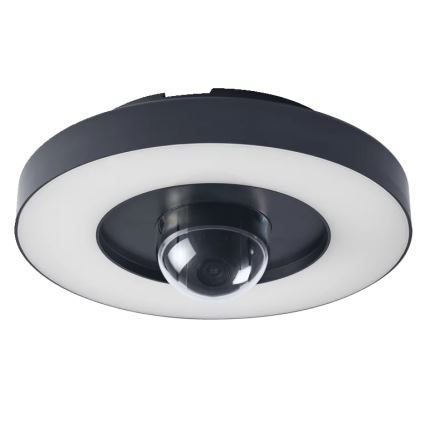 Ledvance - LED Stmievateľné vonkajšie svietidlo so senzorom a kamerou SMART+ LED/22W/230V IP44 Wi-Fi