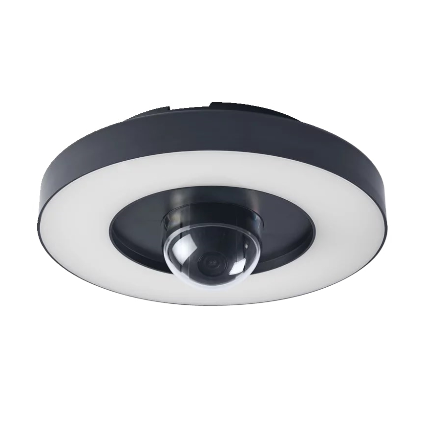 Ledvance - LED Stmievateľné vonkajšie svietidlo so senzorom a kamerou SMART+ LED/22W/230V IP44 Wi-Fi