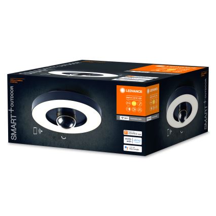 Ledvance - LED Vonkajšie svietidlo so senzorom a kamerou SMART+ LED/22W/230V IP44 Wi-Fi