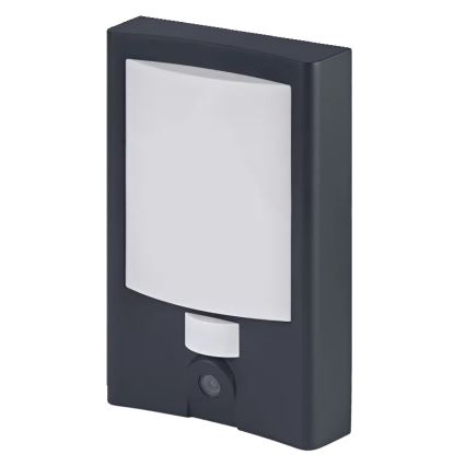 Ledvance - LED Stmievateľné vonkajšie nástenné svietidlo so senzorom a kamerou SMART+ LED/22W/230V IP44 Wi-Fi