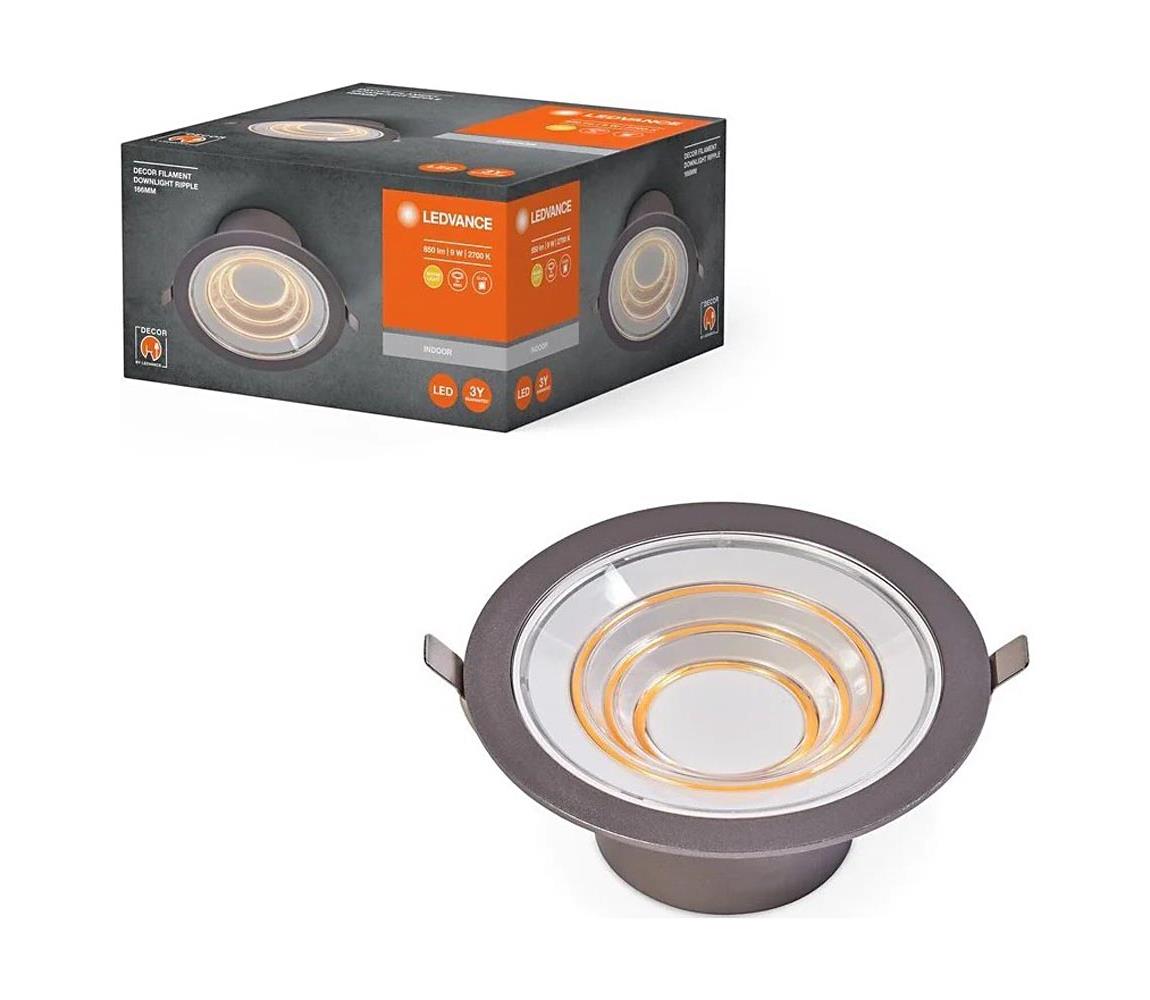 Ledvance - LED zapustené stropné svietidlo DECOR LED/9W/230V 2700K 4058075832978