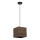 Ledvance - Luster na lanku DECOR CARDBOARD 1xE27/15W/230V 25x25 cm