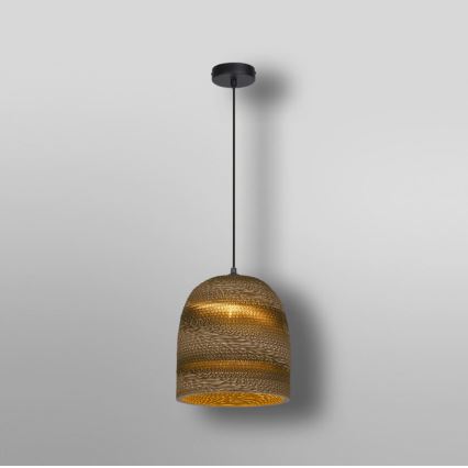 Ledvance - Luster na lanku DECOR CARDBOARD 1xE27/15W/230V pr. 25 cm