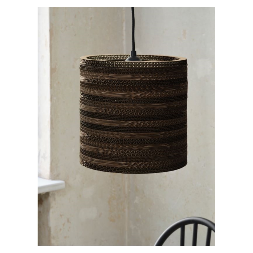 Ledvance - Luster na lanku DECOR CARDBOARD 1xE27/15W/230V pr. 25 cm