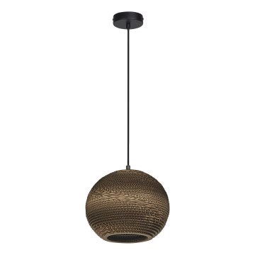 Ledvance - Luster na lanku DECOR CARDBOARD 1xE27/15W/230V pr. 26 cm