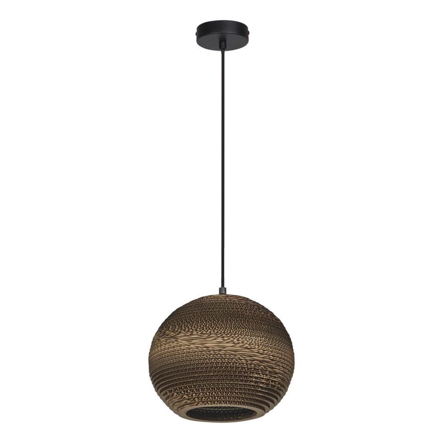 Ledvance - Luster na lanku DECOR CARDBOARD 1xE27/15W/230V pr. 26 cm