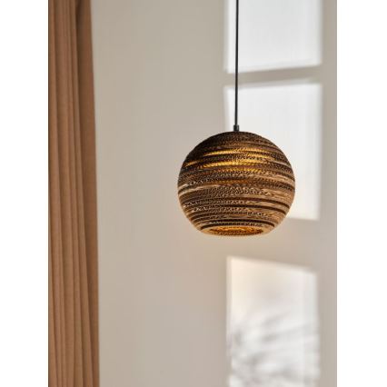 Ledvance - Luster na lanku DECOR CARDBOARD 1xE27/15W/230V pr. 26 cm