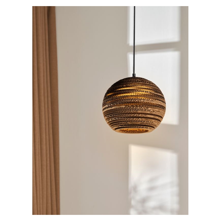 Ledvance - Luster na lanku DECOR CARDBOARD 1xE27/15W/230V pr. 26 cm