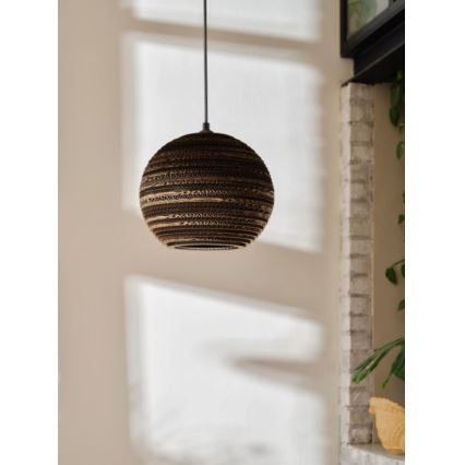 Ledvance - Luster na lanku DECOR CARDBOARD 1xE27/15W/230V pr. 26 cm